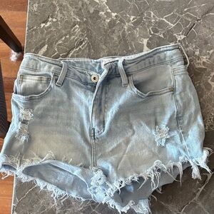 Generation high rise denim shorts size 9/29